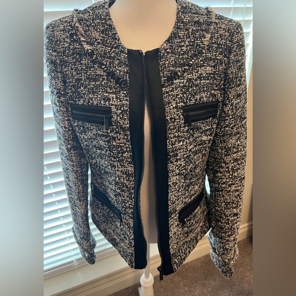 Karl Lagerfeld women’s jacket, size 10.